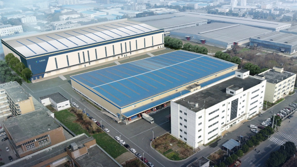 华盛兴邦温江园区实景图